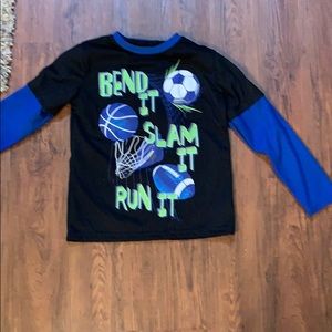 Boys long sleeve shirt